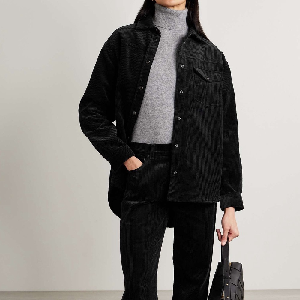 Anine Bing Simon Corduroy Shirt